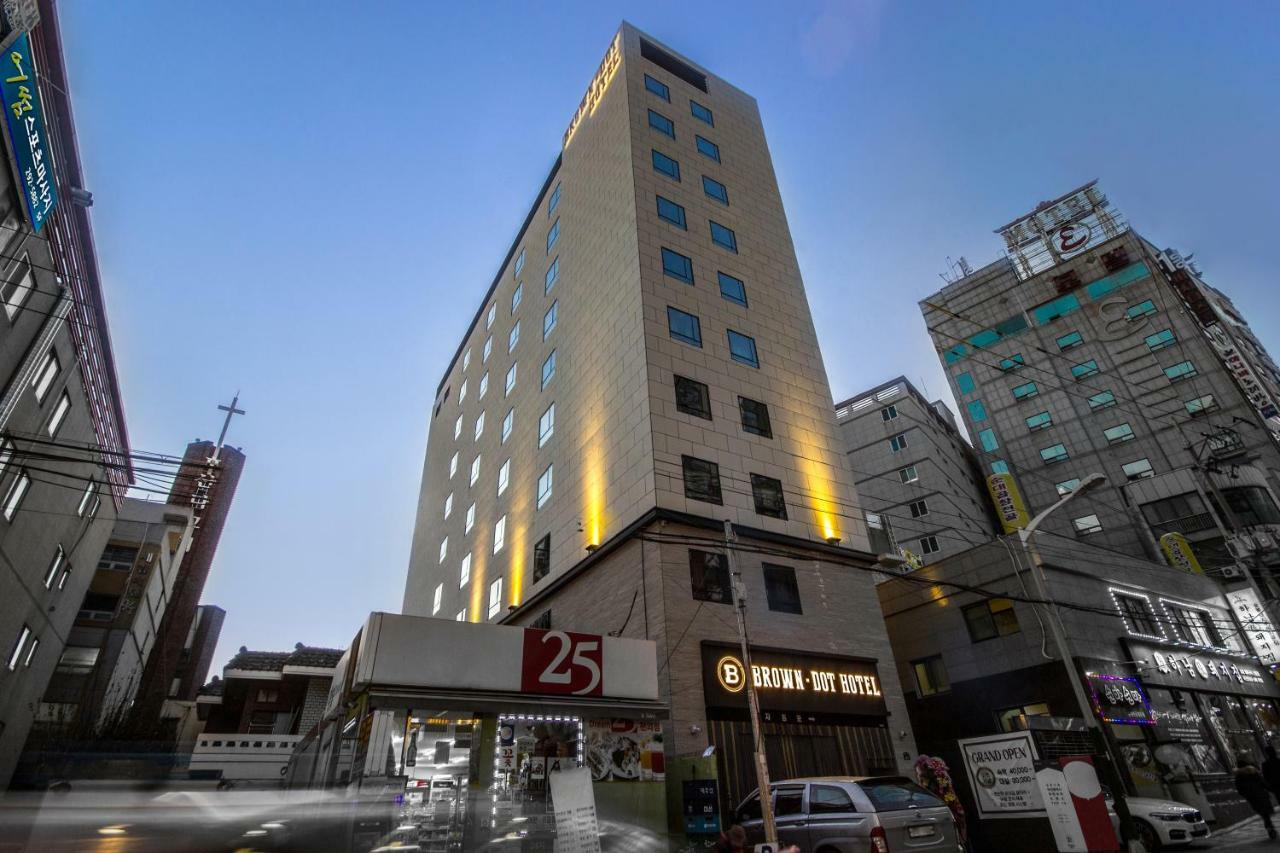 Brown-Dot Hotel Hadan 釜山広域市 エクステリア 写真