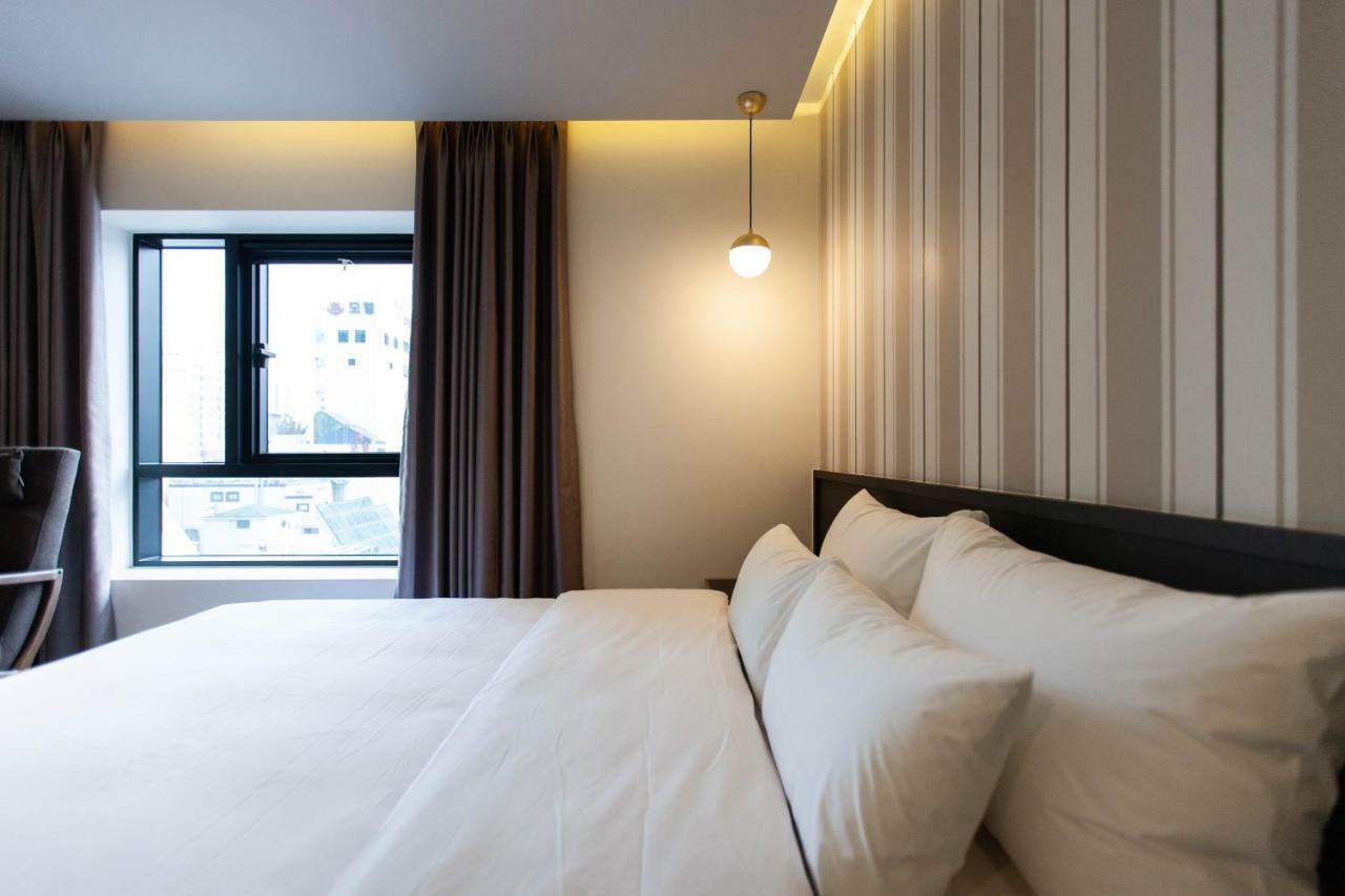 Brown-Dot Hotel Hadan 釜山広域市 エクステリア 写真