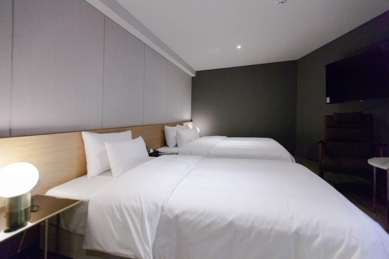Brown-Dot Hotel Hadan 釜山広域市 エクステリア 写真