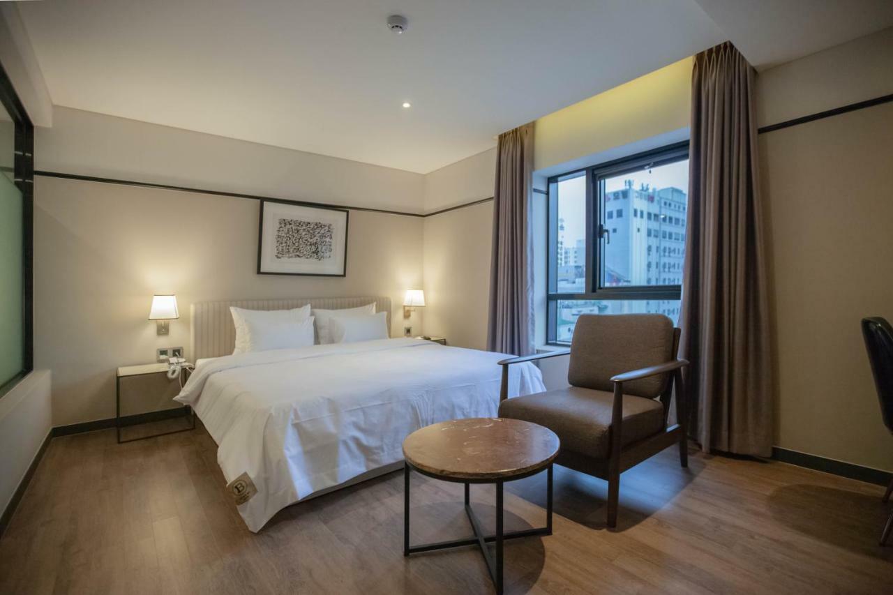 Brown-Dot Hotel Hadan 釜山広域市 エクステリア 写真
