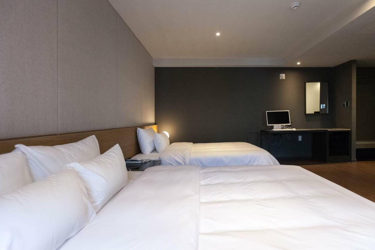 Brown-Dot Hotel Hadan 釜山広域市 エクステリア 写真
