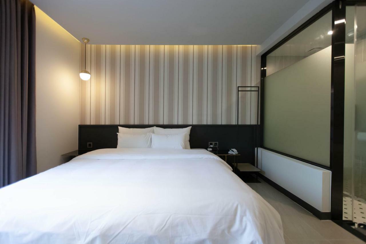 Brown-Dot Hotel Hadan 釜山広域市 エクステリア 写真