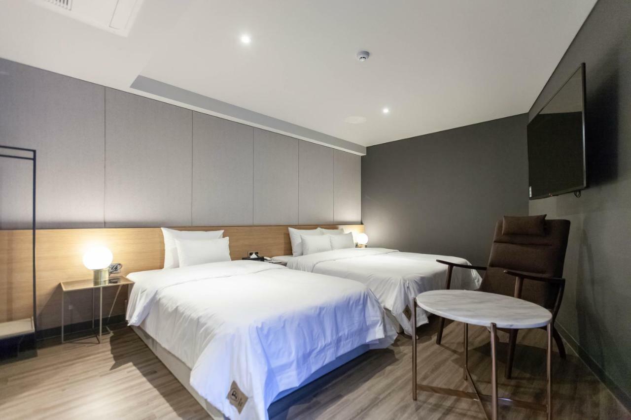 Brown-Dot Hotel Hadan 釜山広域市 エクステリア 写真