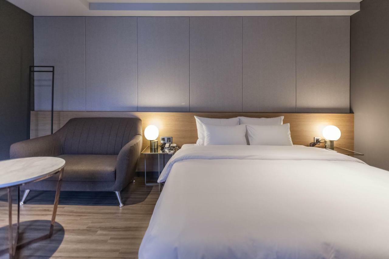 Brown-Dot Hotel Hadan 釜山広域市 エクステリア 写真