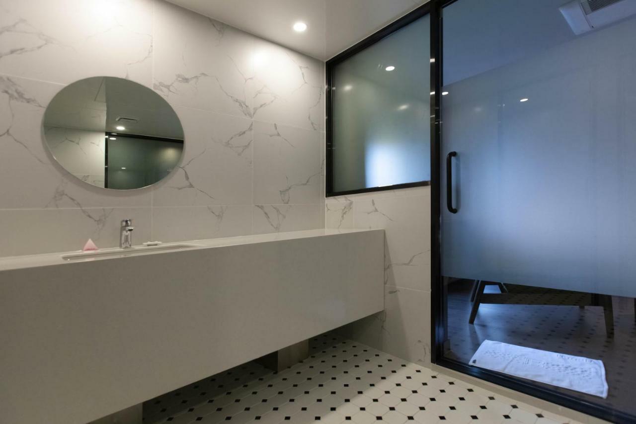 Brown-Dot Hotel Hadan 釜山広域市 エクステリア 写真