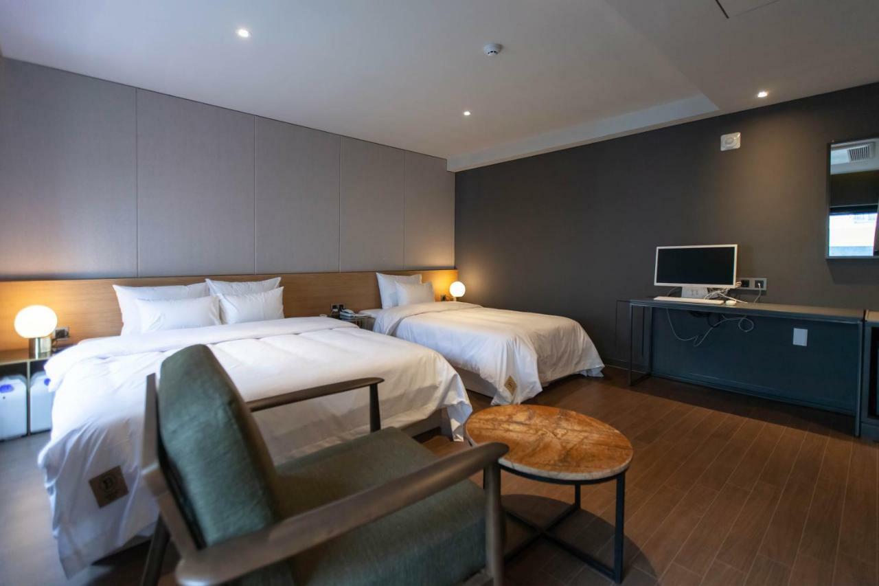 Brown-Dot Hotel Hadan 釜山広域市 エクステリア 写真