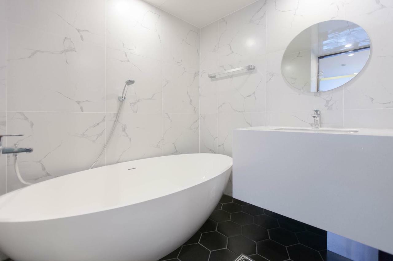 Brown-Dot Hotel Hadan 釜山広域市 エクステリア 写真