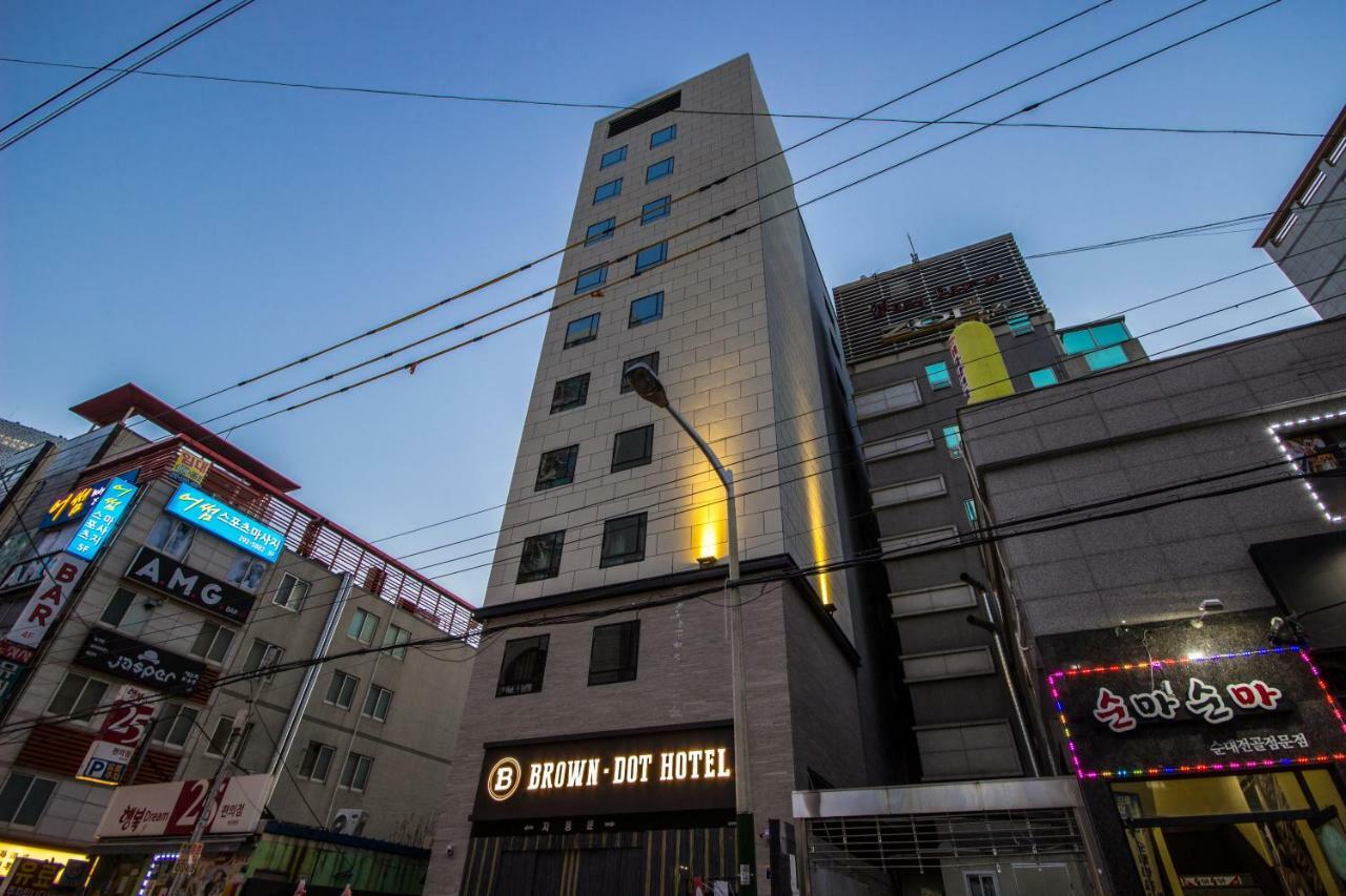 Brown-Dot Hotel Hadan 釜山広域市 エクステリア 写真