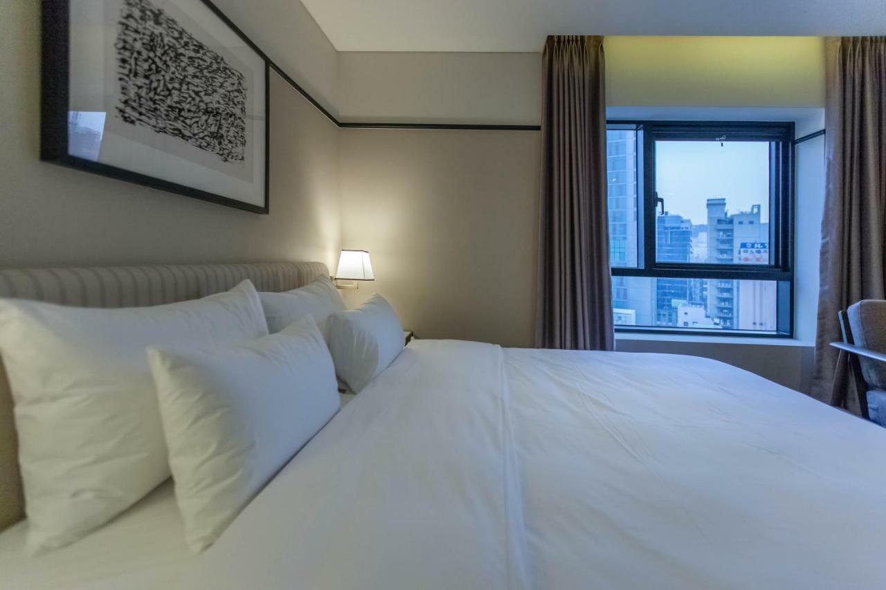 Brown-Dot Hotel Hadan 釜山広域市 エクステリア 写真