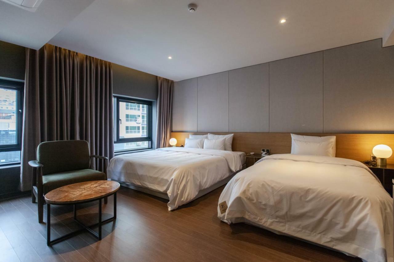 Brown-Dot Hotel Hadan 釜山広域市 エクステリア 写真