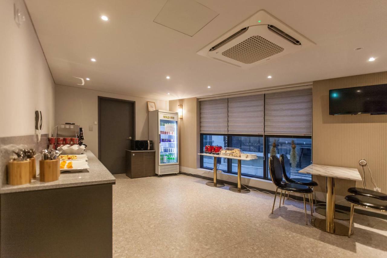 Brown-Dot Hotel Hadan 釜山広域市 エクステリア 写真