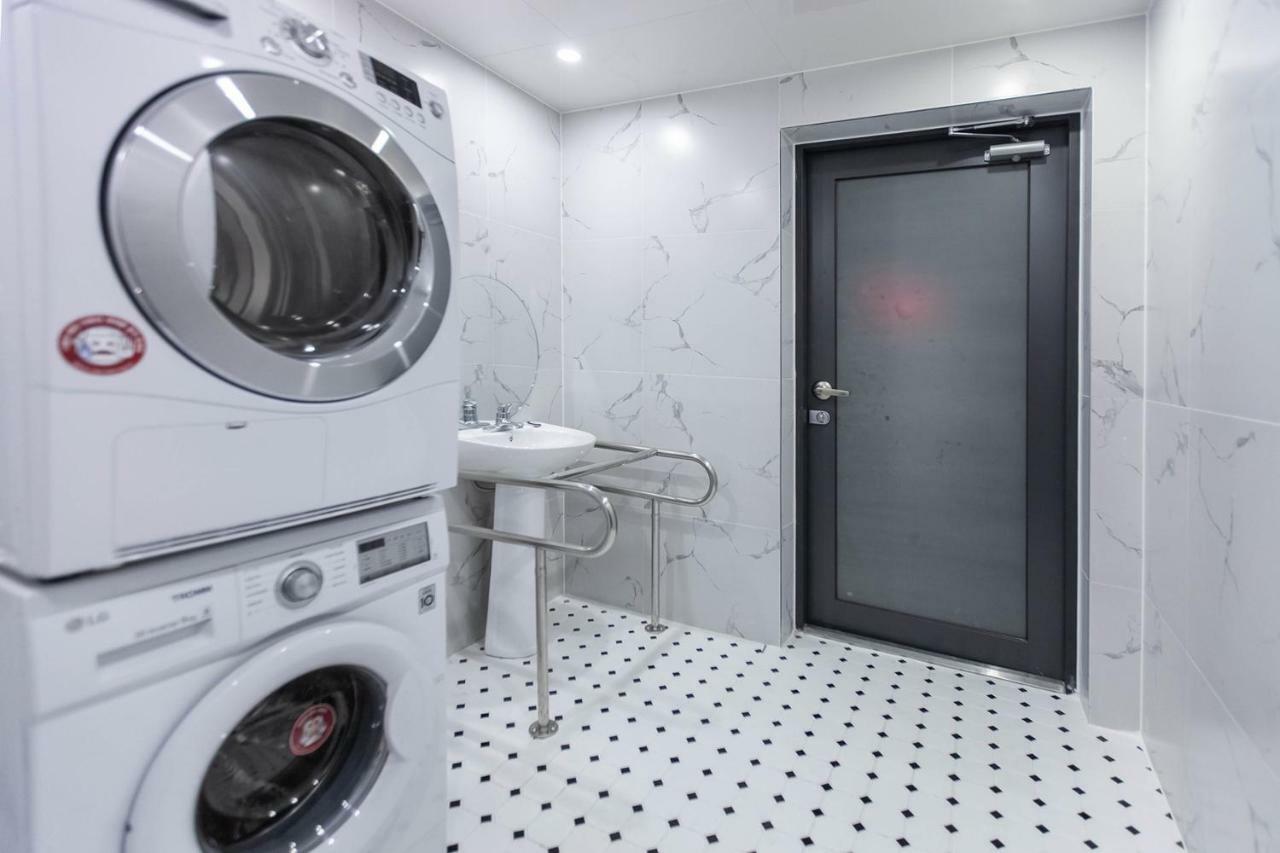 Brown-Dot Hotel Hadan 釜山広域市 エクステリア 写真