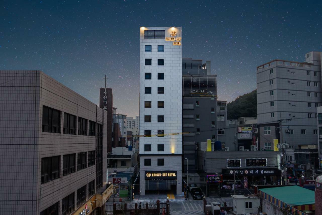 Brown-Dot Hotel Hadan 釜山広域市 エクステリア 写真